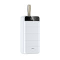 Remax portable cell phone battery charger powerbank usb 40000mAh 10W 5V / 2.1A fast charging high capacity Power Bank